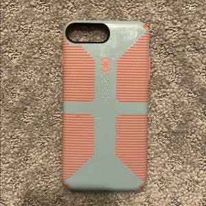 Speak iPhone 7+ phone case